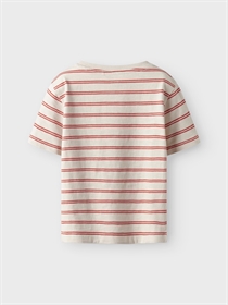 NAME IT T-Shirt Voby Whitecap Gray